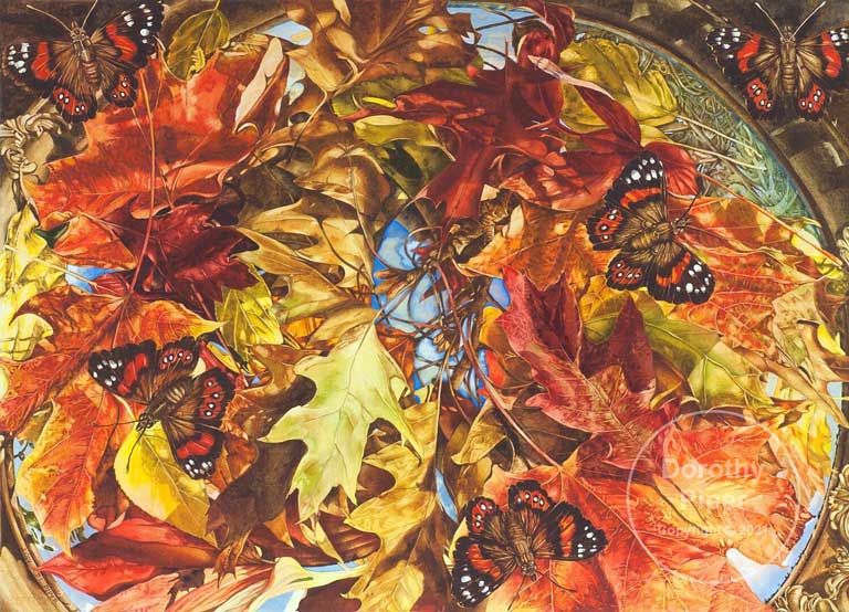 A Kaleidoscope of Autumn - Dorothy Piper