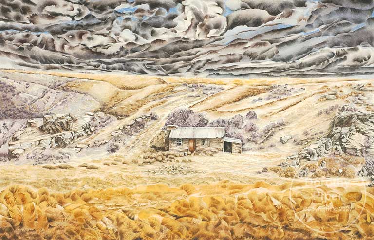 McTavish’s Hut, Ophir - Central Otago