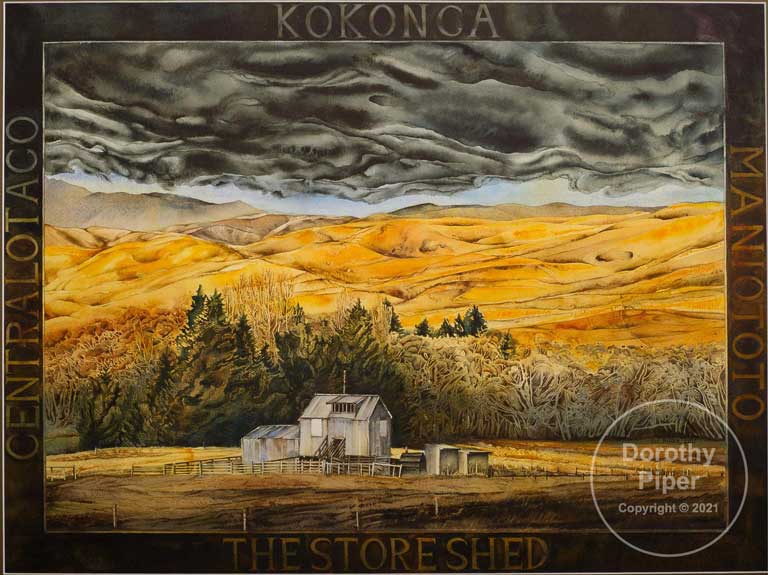 The 'Tiger Tea' Shed - Kokonga